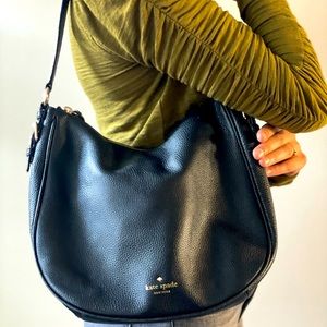 ♠️ kate spade ♠️ leather shoulder bag
